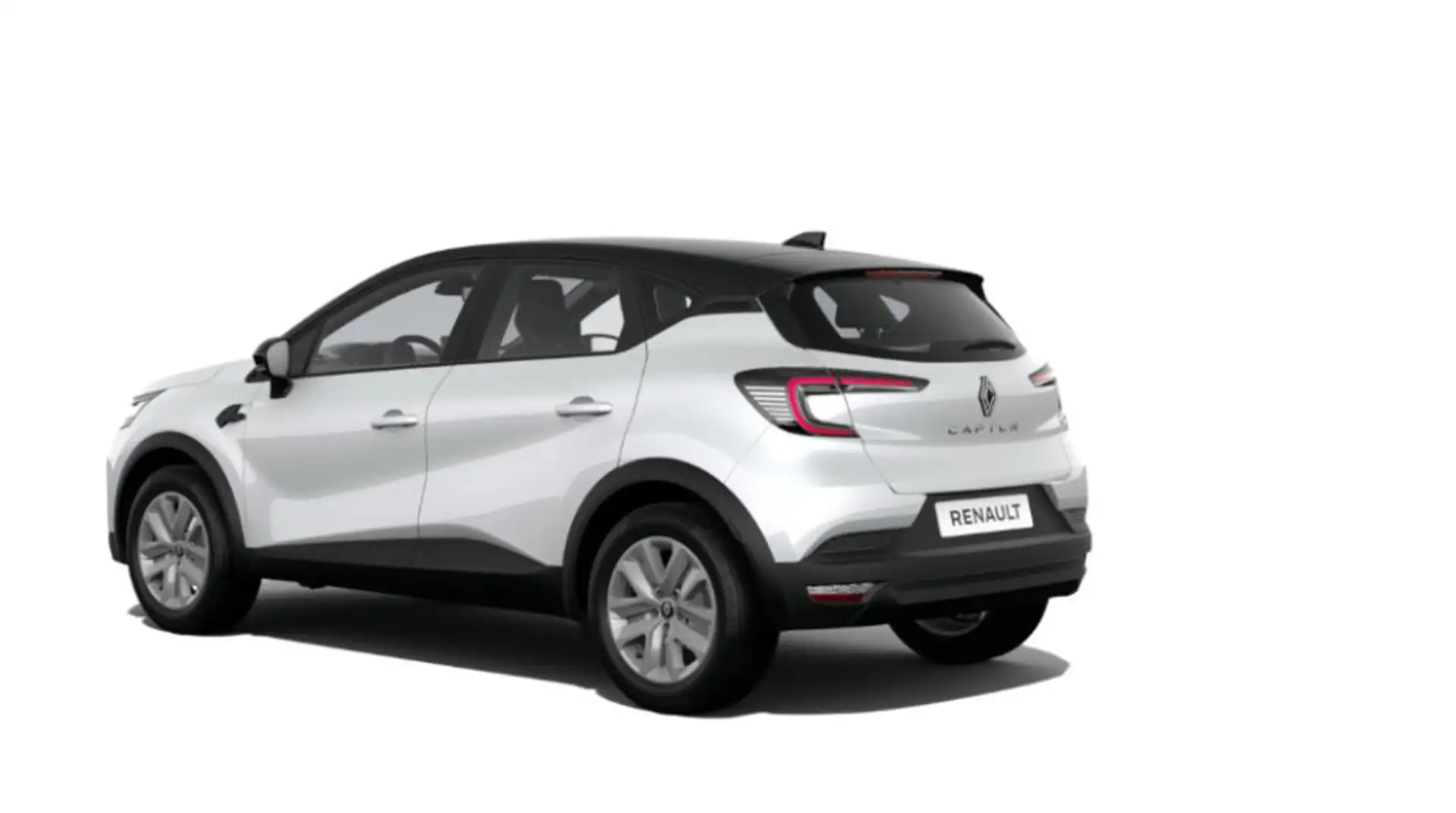 Renault Captur Captur 1.0 eco-Evolution 100cv SENZA FINANZIAMENTO Bianco - 2