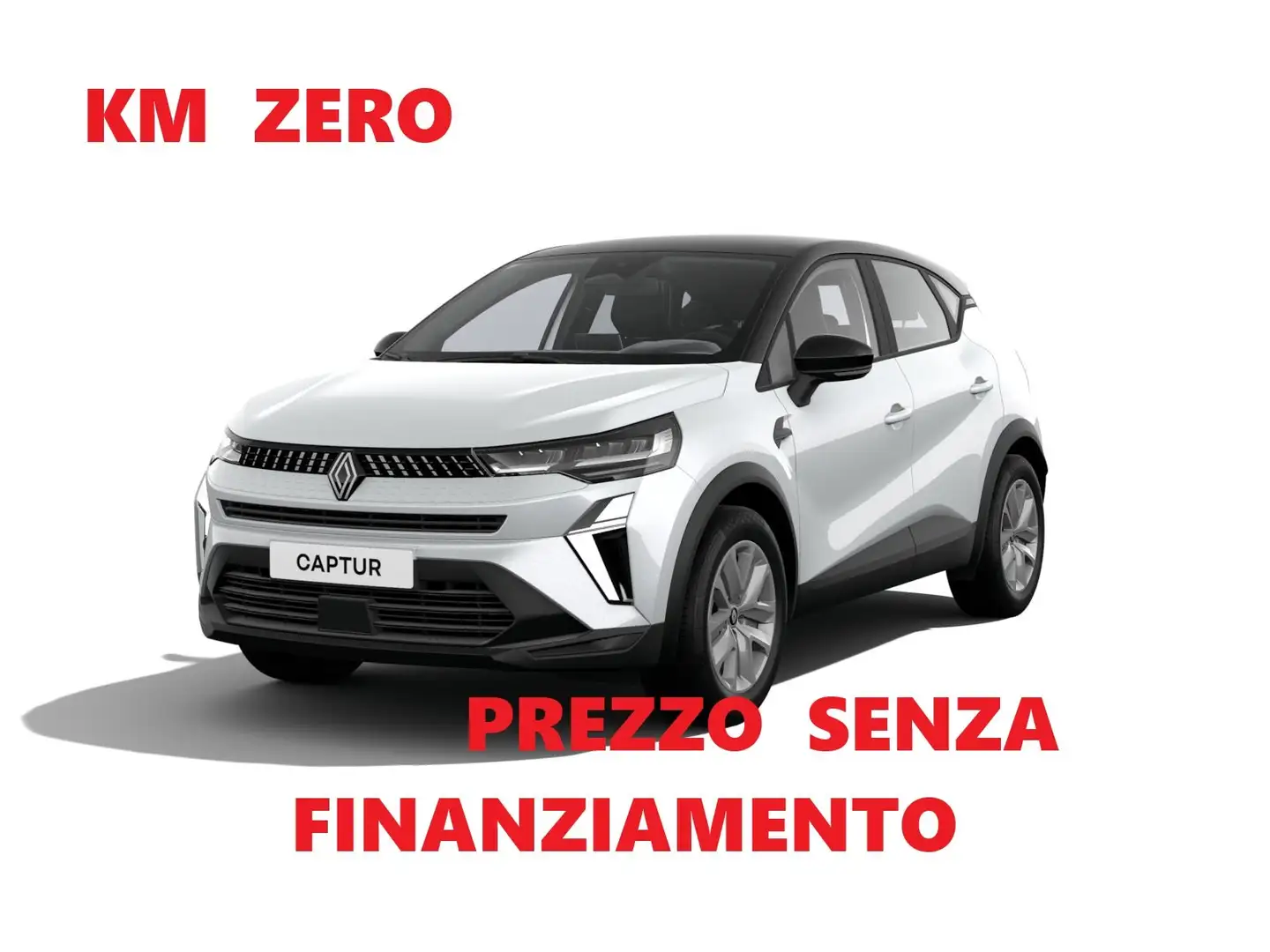 Renault Captur Captur 1.0 eco-Evolution 100cv SENZA FINANZIAMENTO Bianco - 1