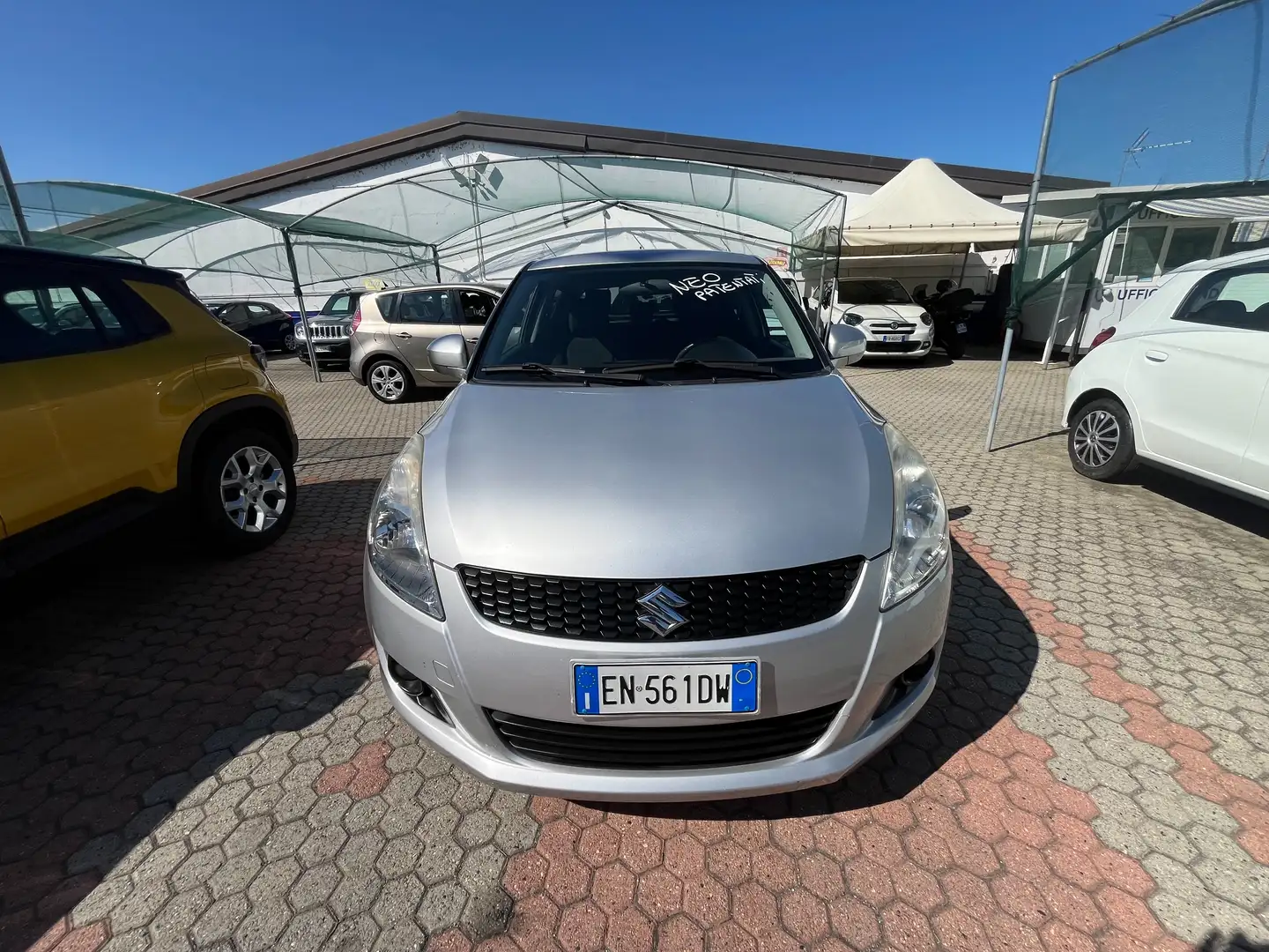 Suzuki Swift Swift V  5p 1.3 ddis GL Style Grigio - 2