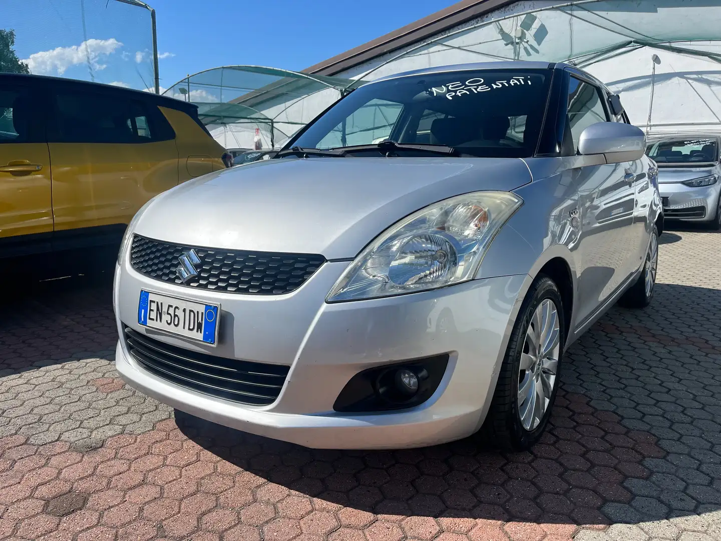 Suzuki Swift Swift V  5p 1.3 ddis GL Style Grigio - 1