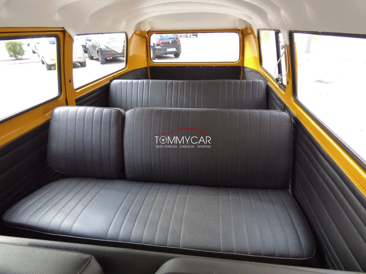 Volkswagen T2 Bus 9 posti 1.6 - Modello con freni a disco - Motore nuovo - Restauro tot. - ASI CRS, foto 12