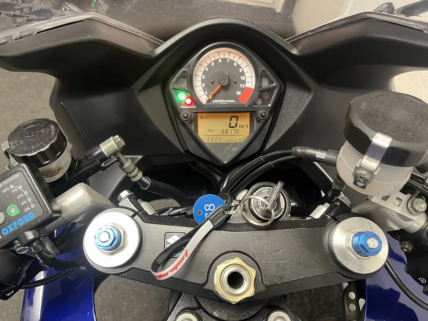 Suzuki SV 1000 S Albastru - 2