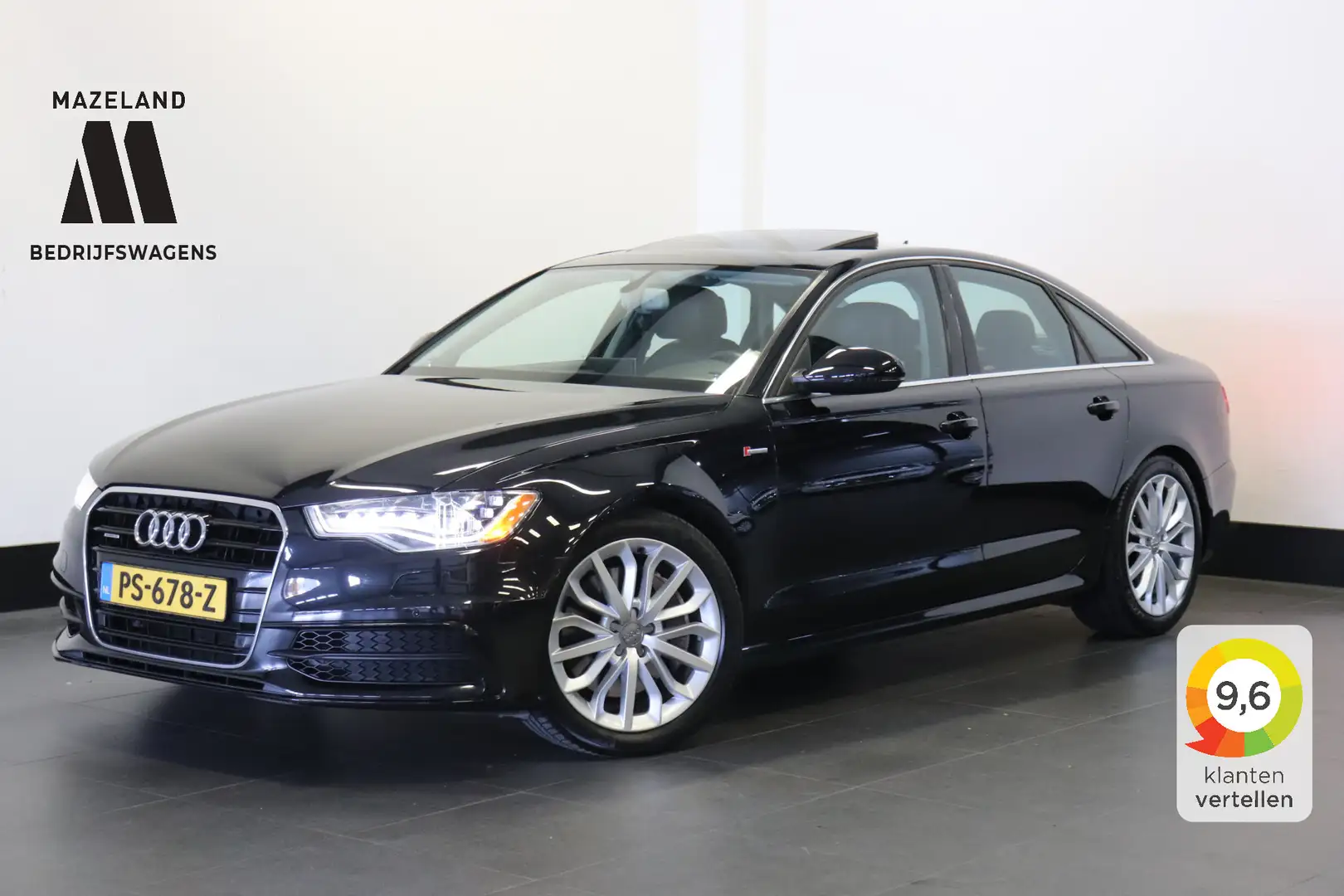 Audi A6 Limousine 3.0 TFSI 310PK quattro Pro Line S - Dak Černá - 1
