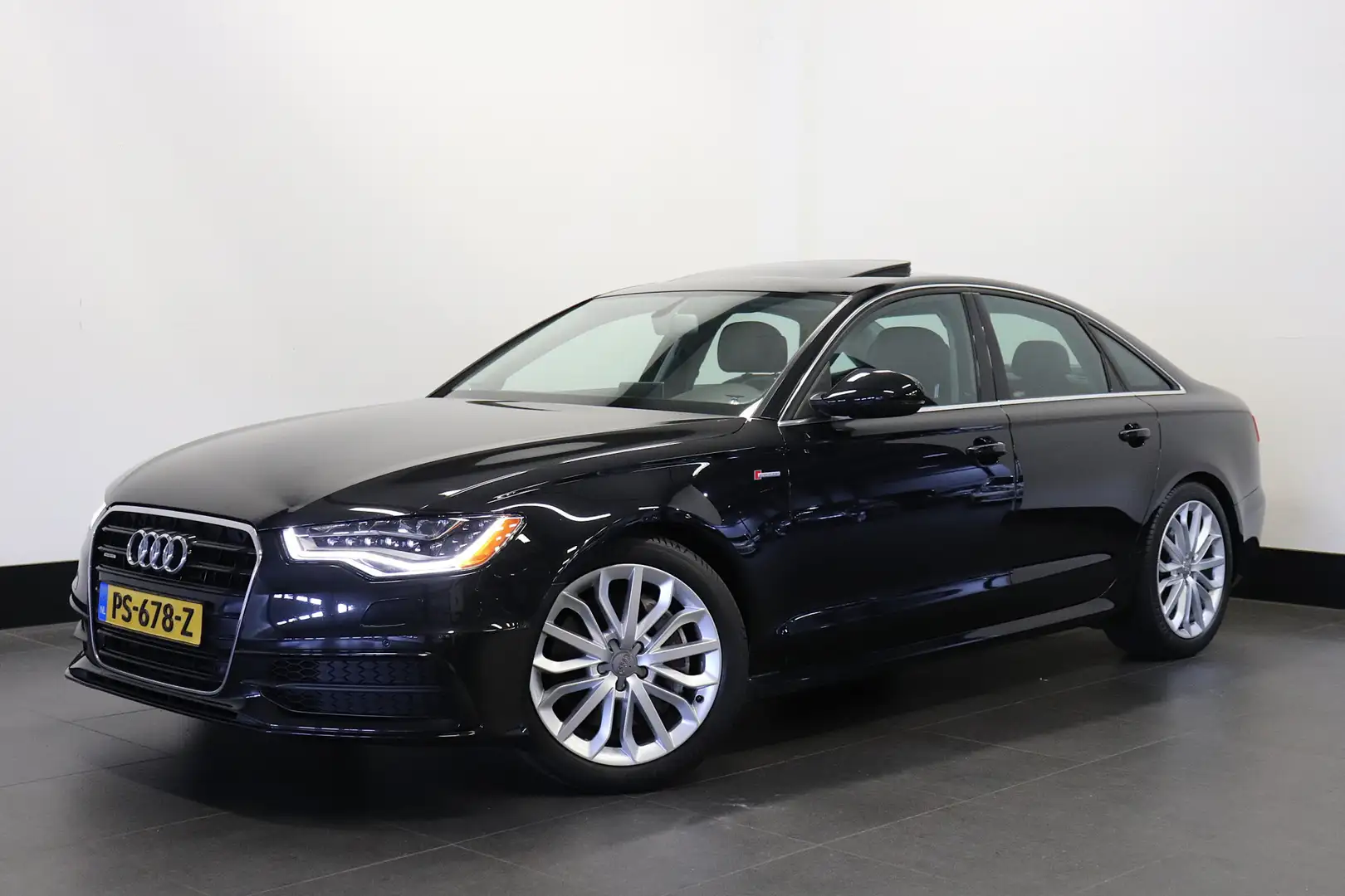 Audi A6 Limousine 3.0 TFSI 310PK quattro Pro Line S - Dak Чорний - 1