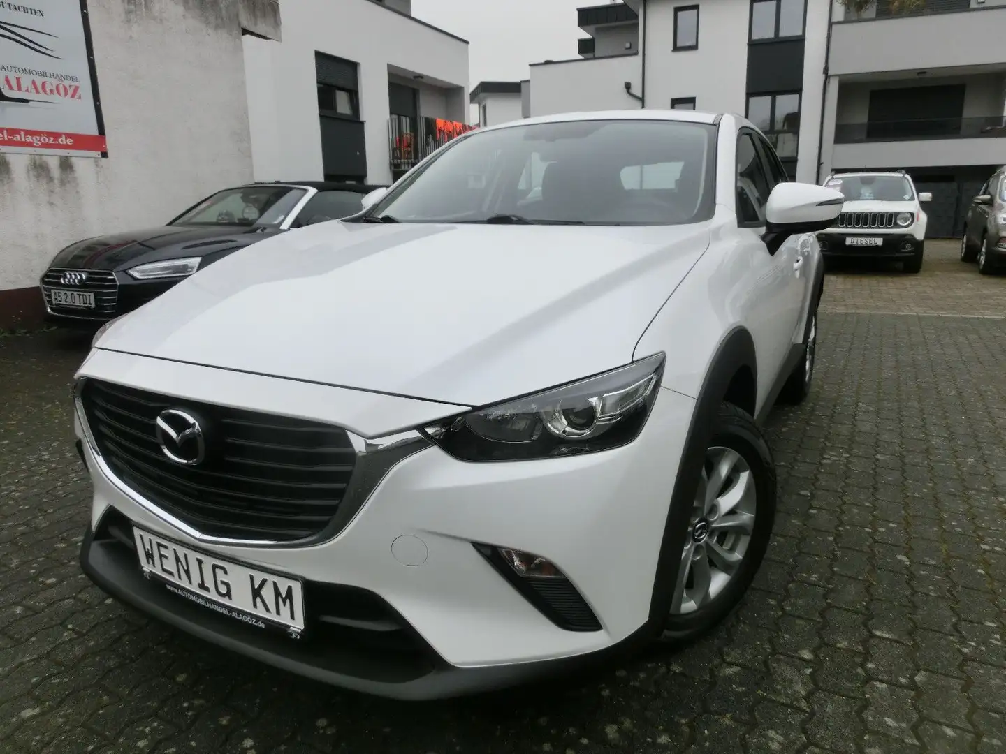 Mazda CX-3 Prime-Line KLIMA 49.TKM PDC 6-GANG Euro6 Weiß - 1