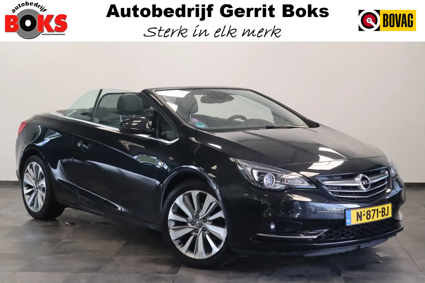 Opel Cascada 1.6 Turbo Cosmo Climate Control Navi Stoelverwarmi Zwart - 1