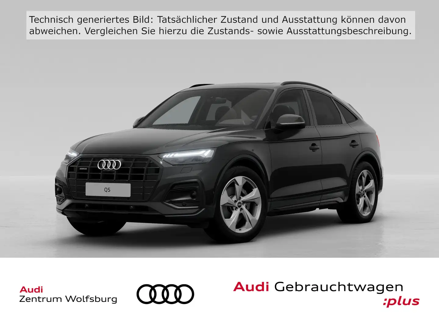 Audi Q5 40 TFSI quattro S tronic advanced M Schwarz - 1