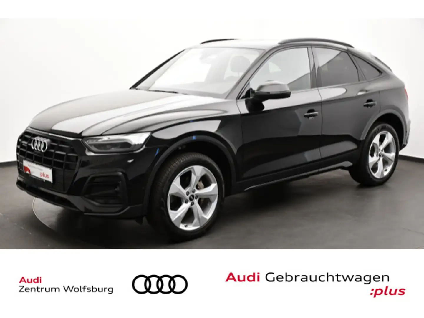 Audi Q5 40 TFSI quattro S tronic advanced M Schwarz - 1
