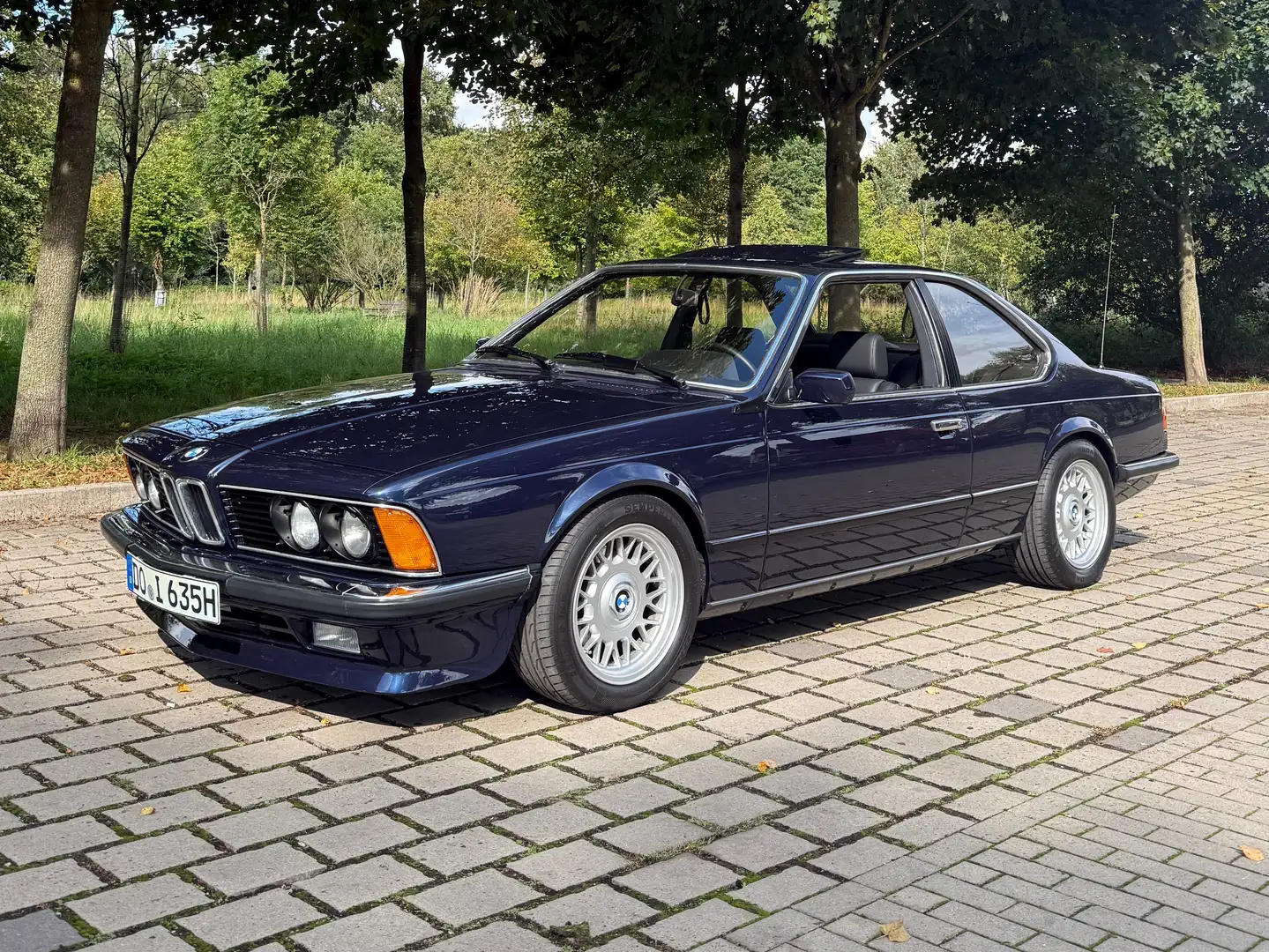 BMW 635 635CSi Blau - 2