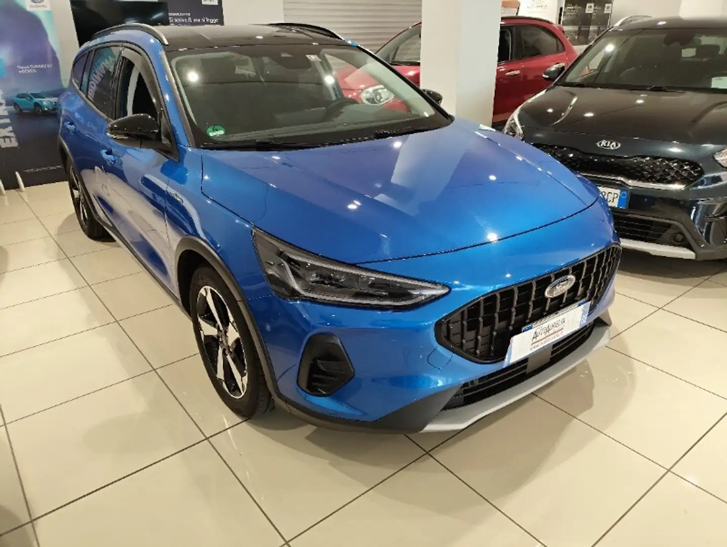 Ford Focus 1.0 EcoB. Hybrid 125CV Pow. SW Active X Bleu - 1