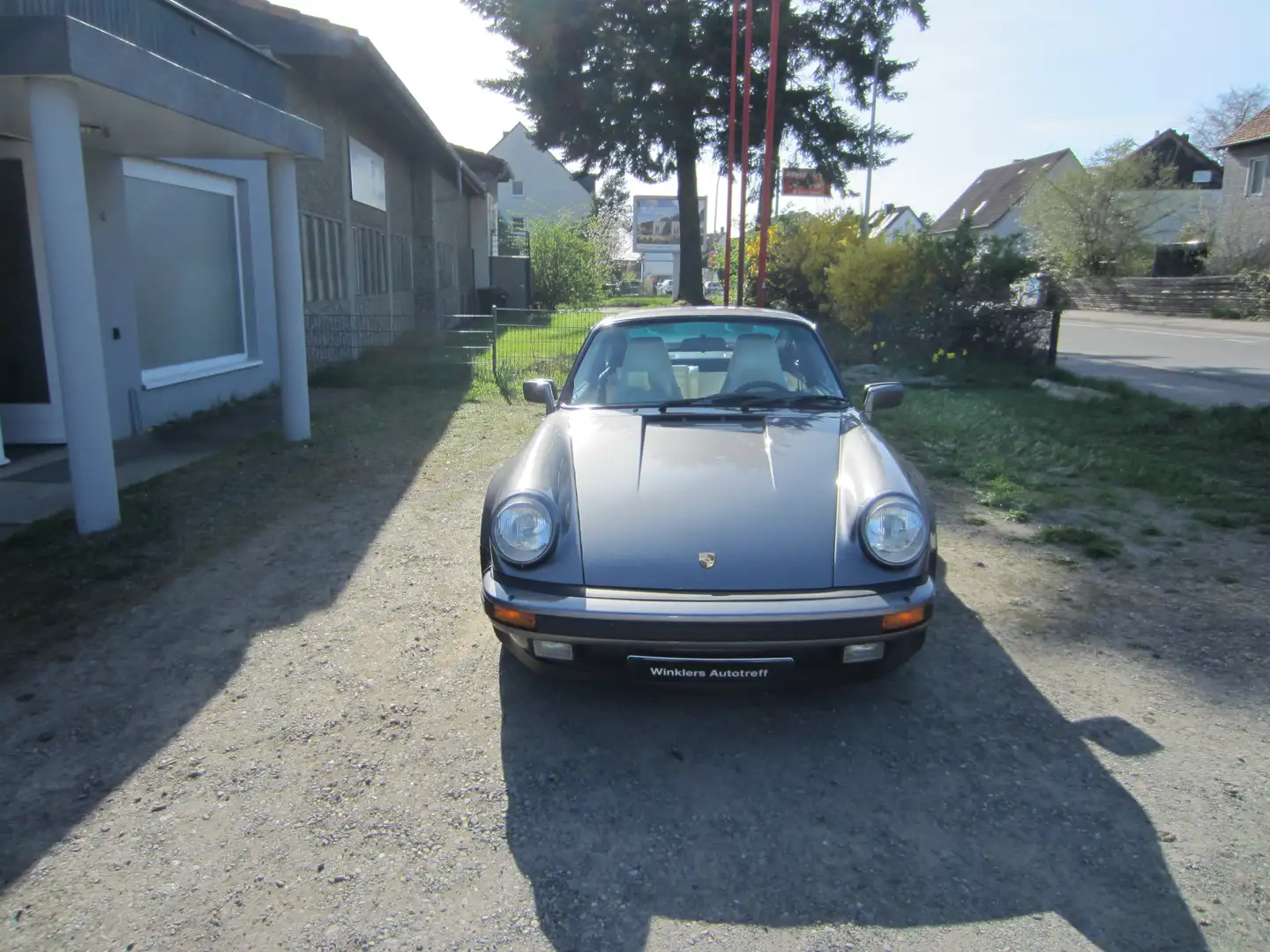 Porsche 911 Turbo Modell 930 Grau - 1