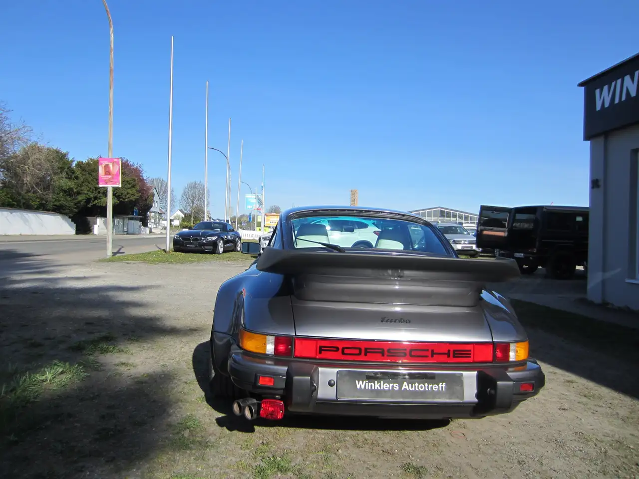 Porsche 911 Turbo Modell 930, foto 3