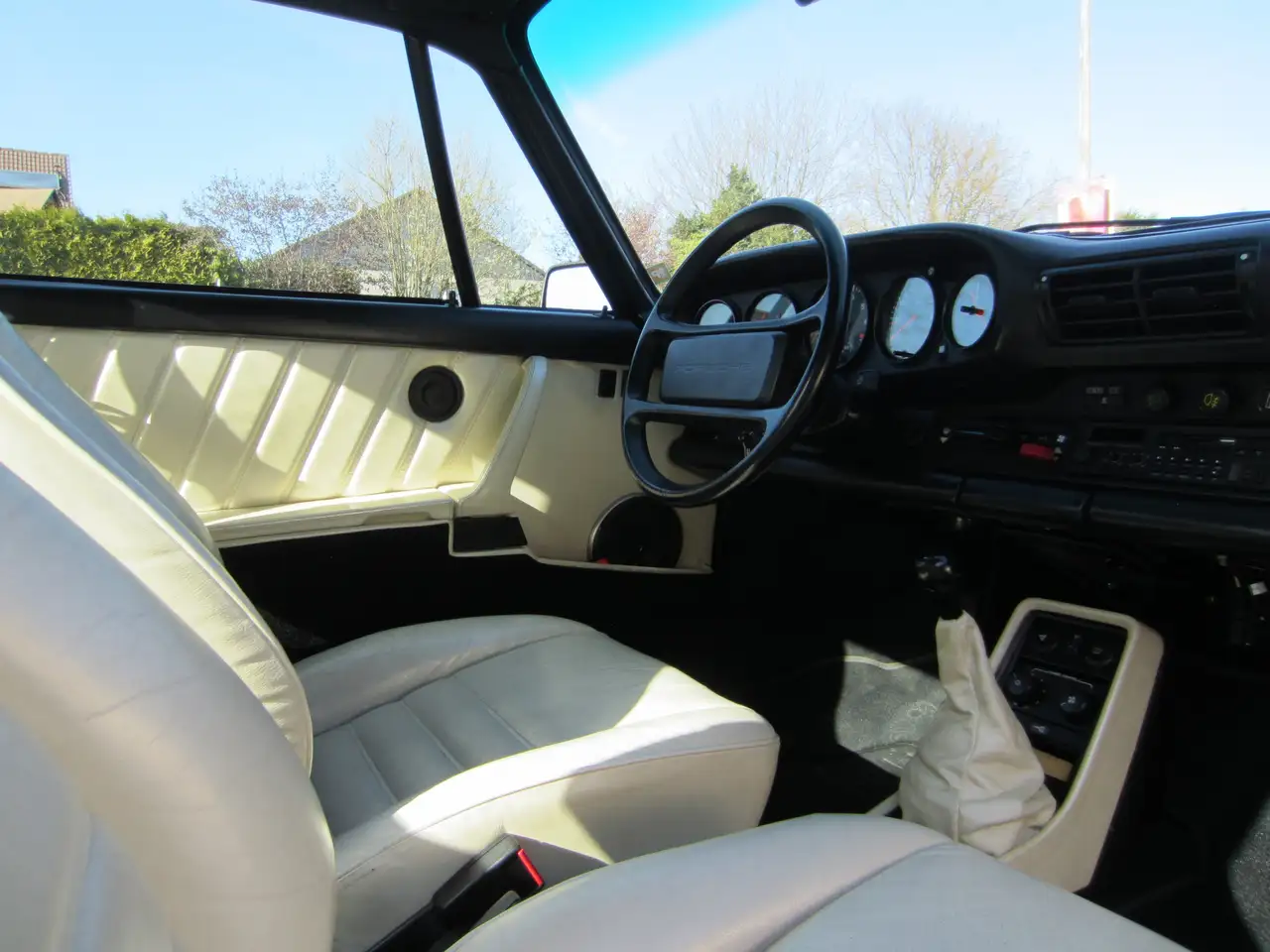 Porsche 911 Turbo Modell 930, foto 9