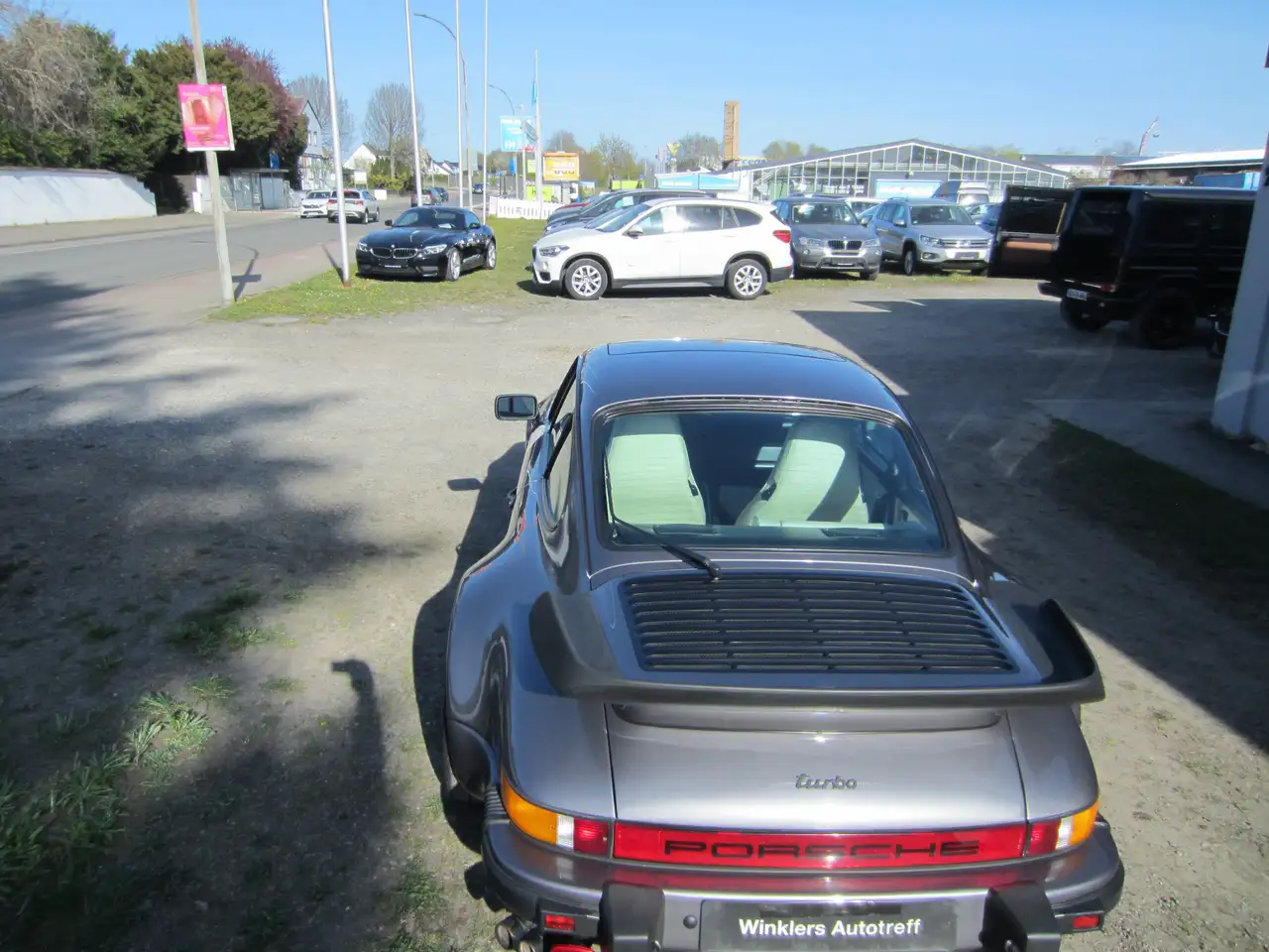 Porsche 911 Turbo Modell 930, foto 7