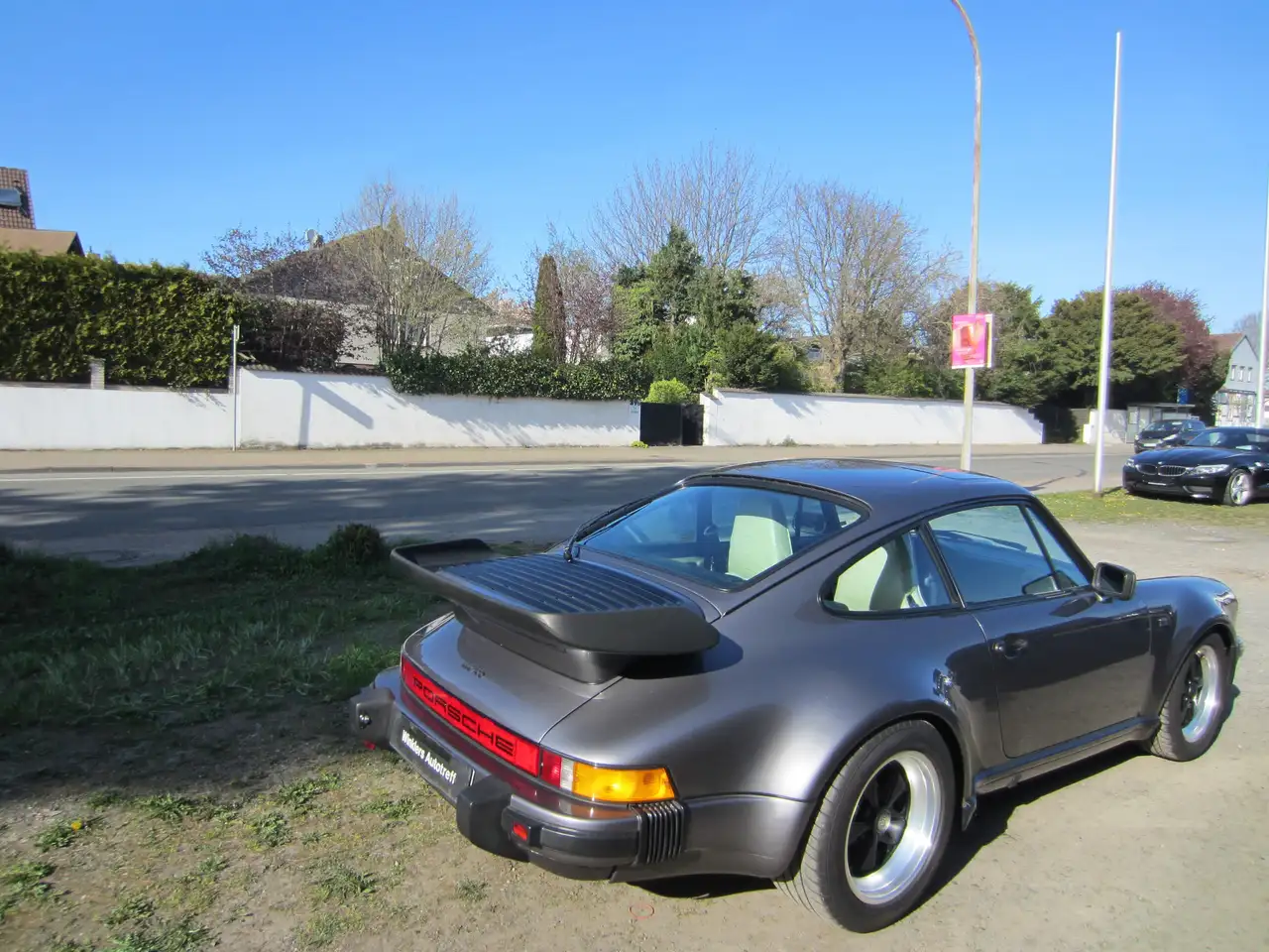 Porsche 911 Turbo Modell 930, foto 6
