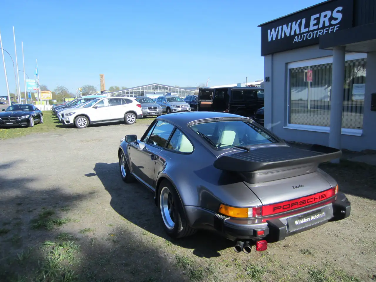 Porsche 911 Turbo Modell 930, foto 4