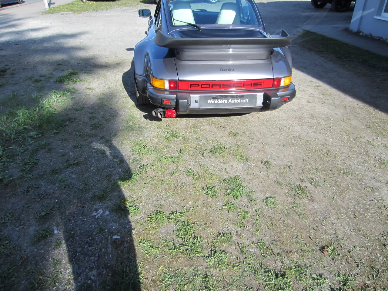 Porsche 911 Turbo Modell 930, foto 2