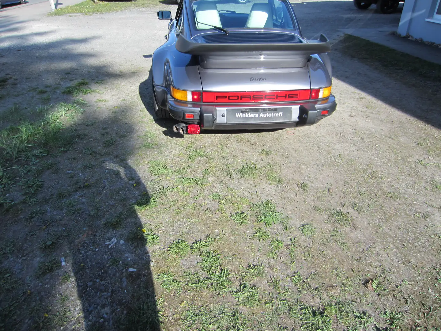 Porsche 911 Turbo Modell 930 Grau - 2