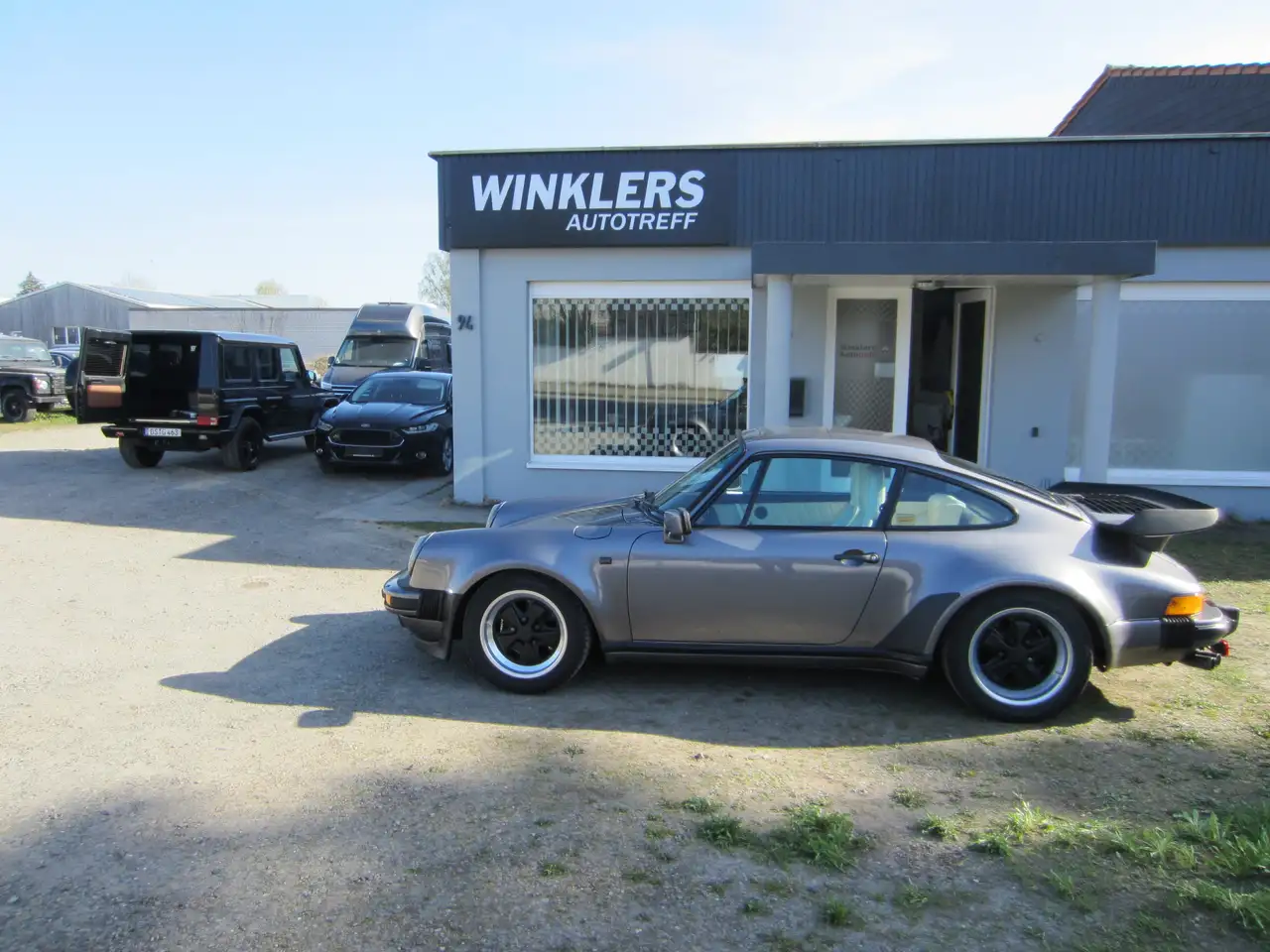 Porsche 911 Turbo Modell 930, foto 8