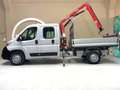Fiat Ducato Maxi 2.3 MJT L3 7 posti Cassone gru Fassi Bianco - thumbnail 3