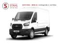 Ford Transit Kasten 2,0 EcoBlue L3H2 350 Trend Weiß - thumbnail 1