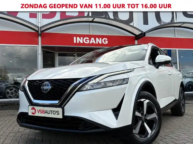 Nissan Qashqai 1.3 MHEV 158PK AUT. N-CONNECT PANO-DAK NAVI CAMERA