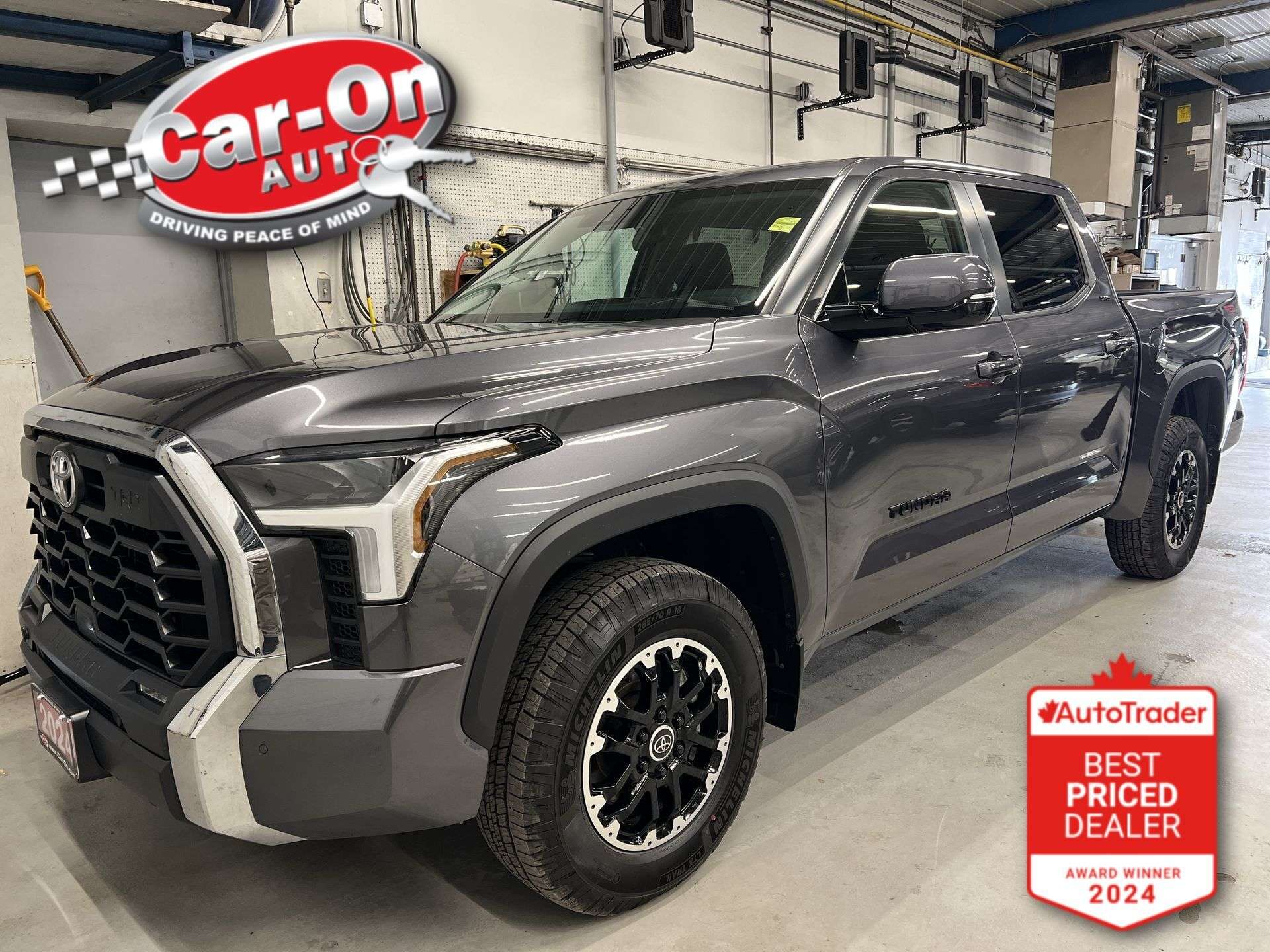 Gray 2024 Toyota Tundra Pickup Truck  Automatic