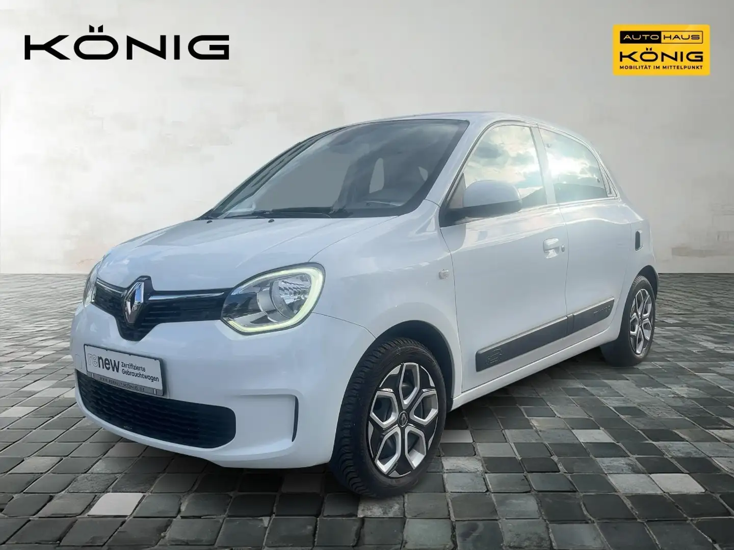 Renault Twingo LIMITED SCe 75 Start & Stop Car Play Weiß - 1