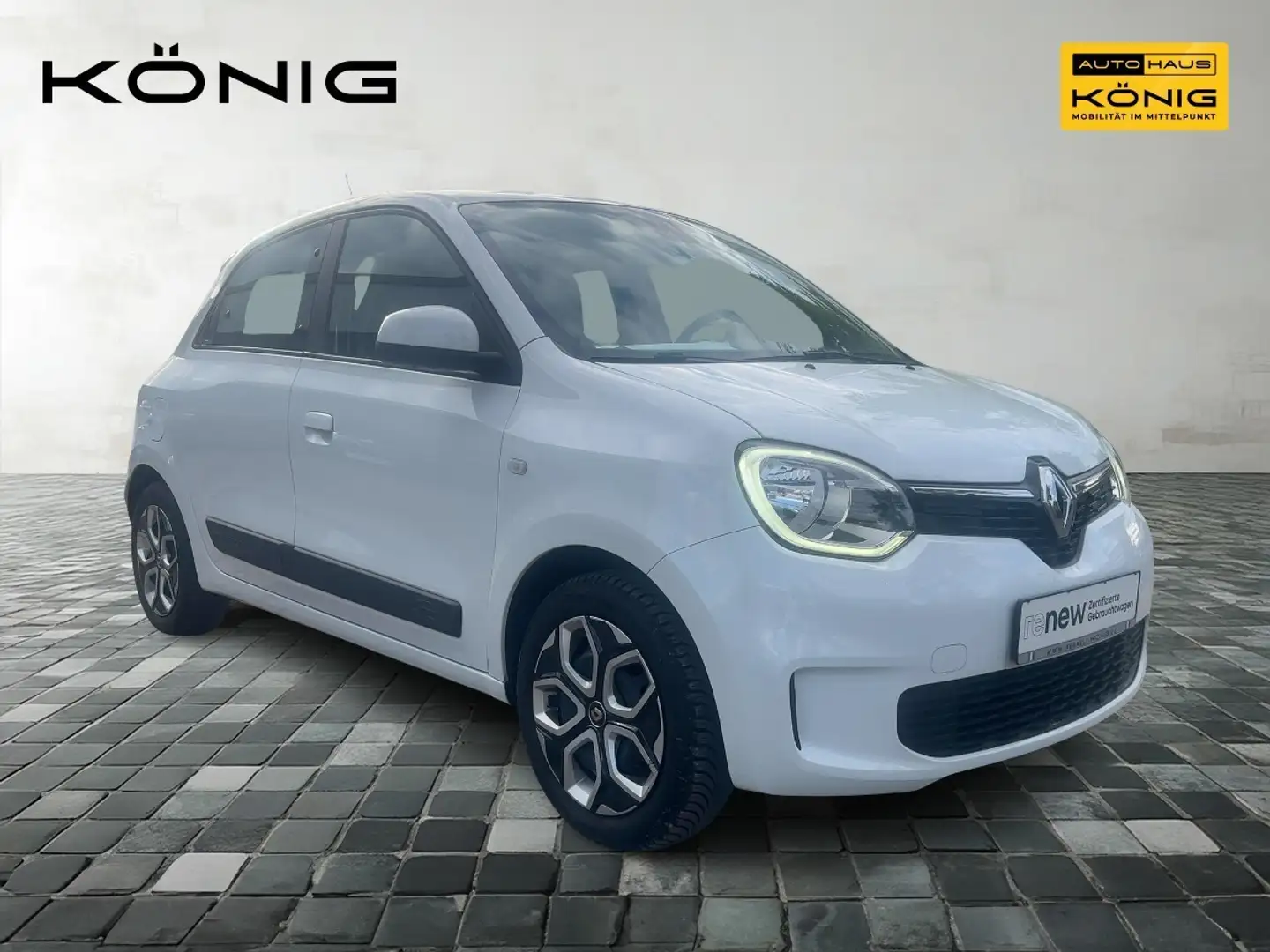 Renault Twingo LIMITED SCe 75 Start & Stop Car Play Weiß - 2