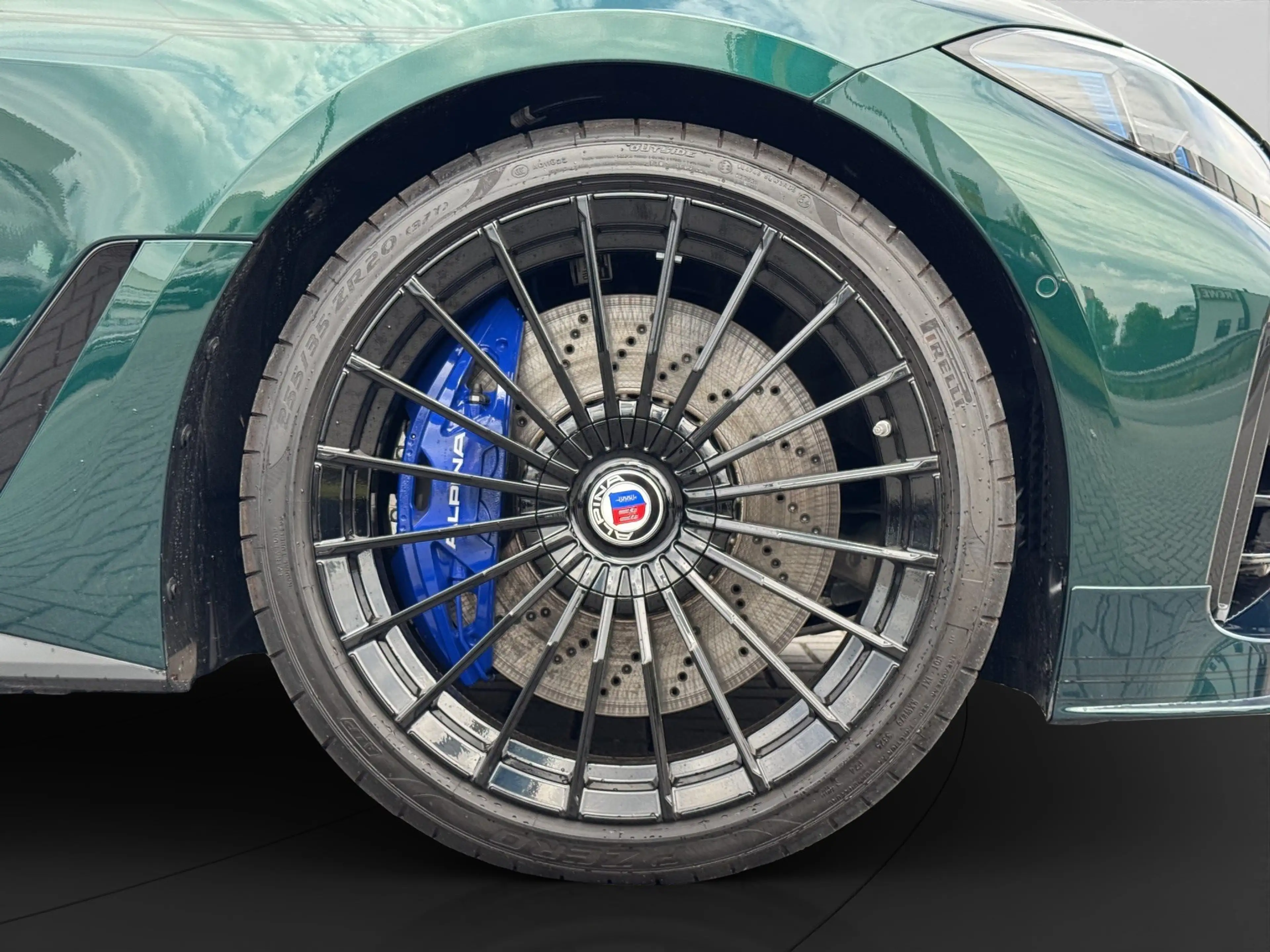 Alpina D4 S Gran Coupé — photo 13