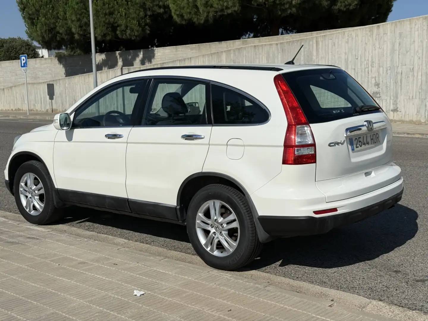 Honda CR-V 2.2i-DTEC Elegance Aut. Blanc - 2