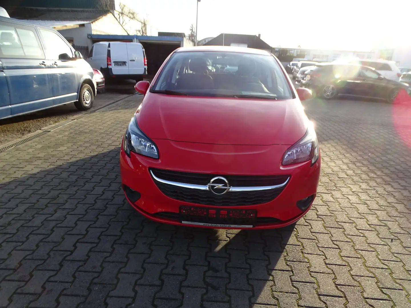 Opel Corsa-e 120 Jahre Klima, Einparkhilfe hinten Rot - 2