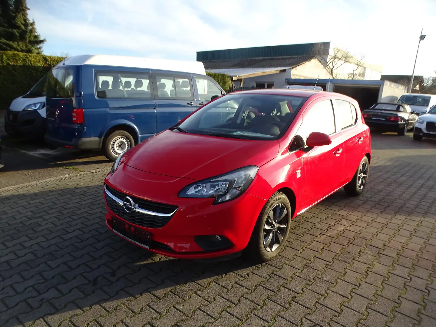 Opel Corsa-e 120 Jahre Klima, Einparkhilfe hinten Rot - 1