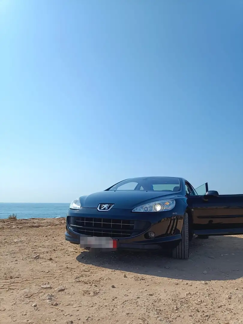 Peugeot 407 Coupe V6 HDi FAP 205 Sport - 2