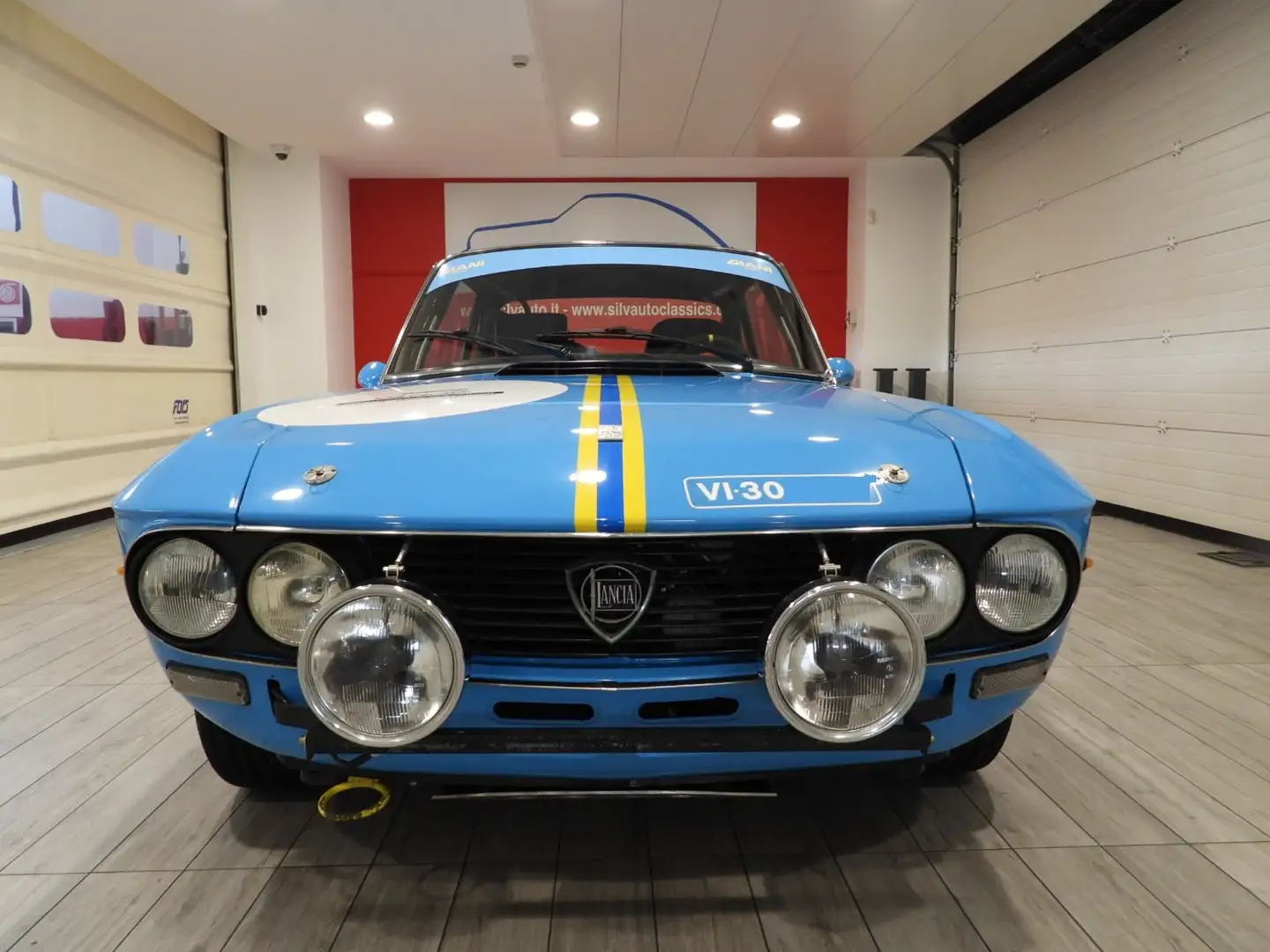 Lancia Fulvia 1.6 HF TIPO 818.740 ”ALL. GR.4”  (1972) Blu/Azzurro - 2