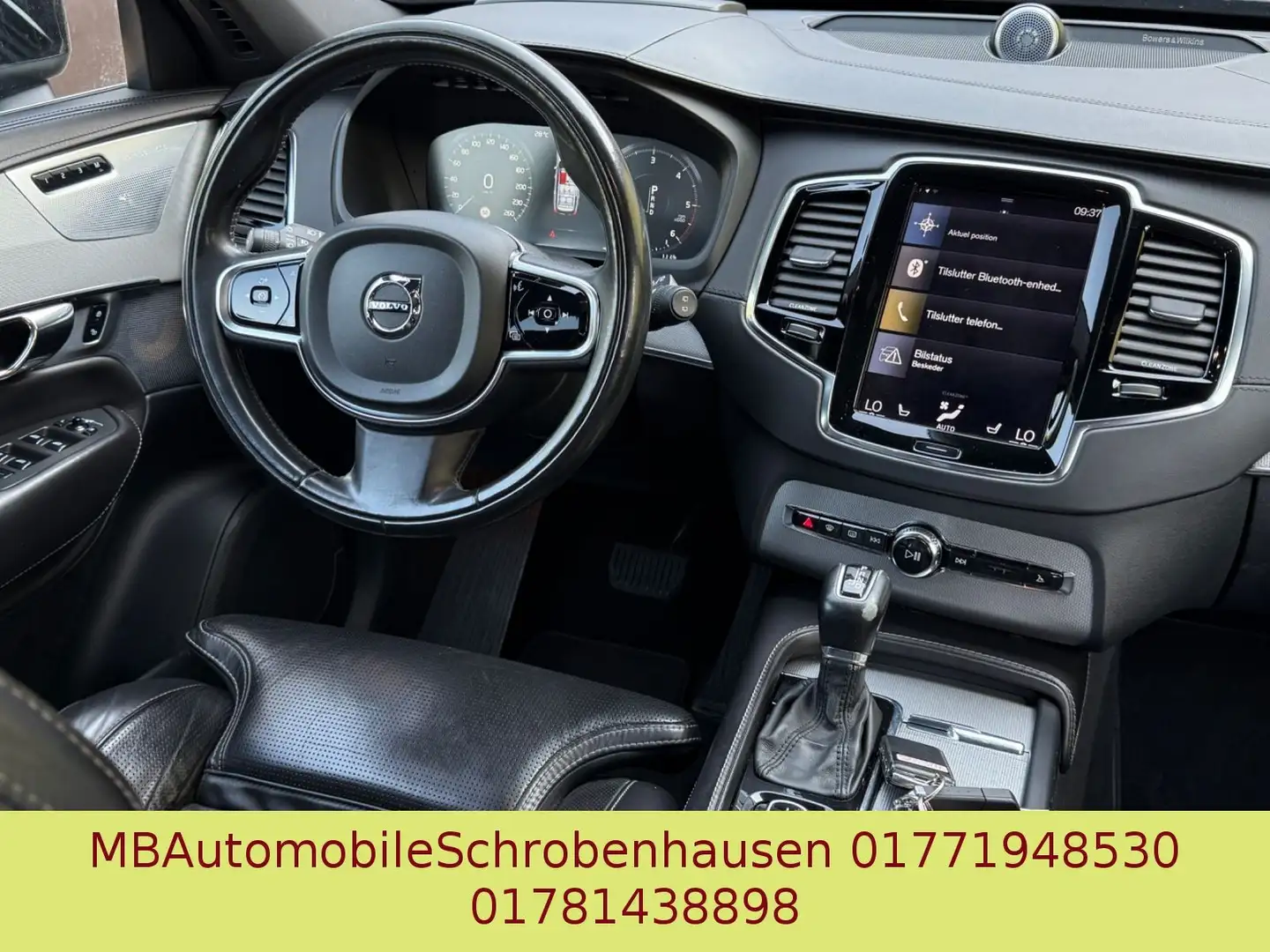 Volvo XC90 XC90 Inscription AWD 7SITZE Schwarz - 2
