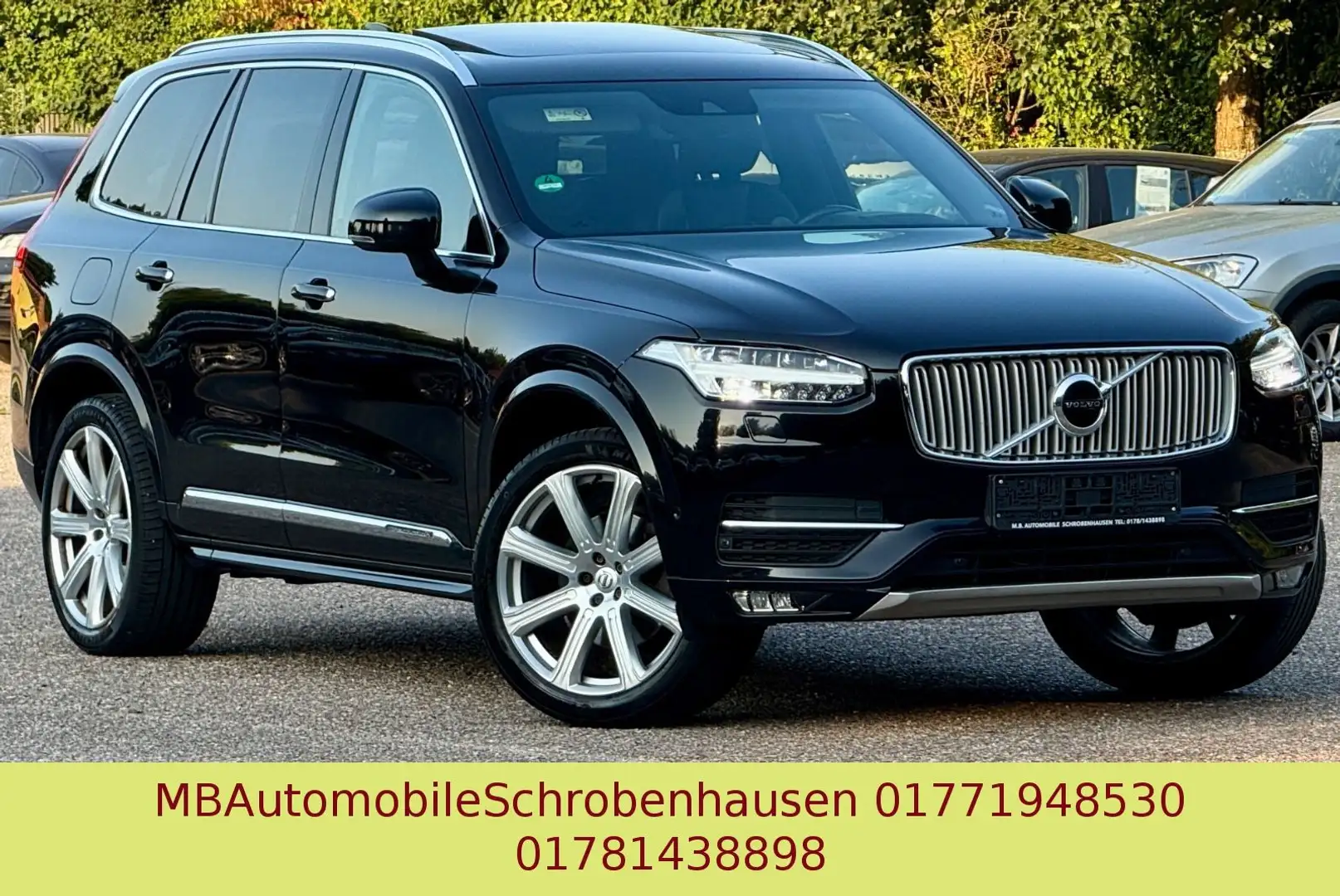 Volvo XC90 XC90 Inscription AWD 7SITZE Schwarz - 1