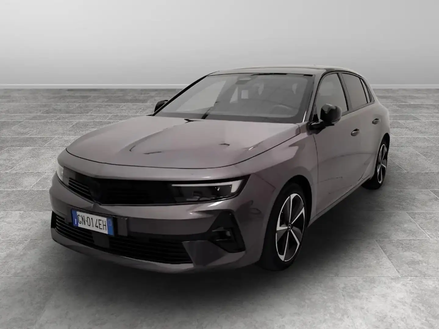 Opel Astra 1.5 t. GS Line 130cv at8 Grigio - 1