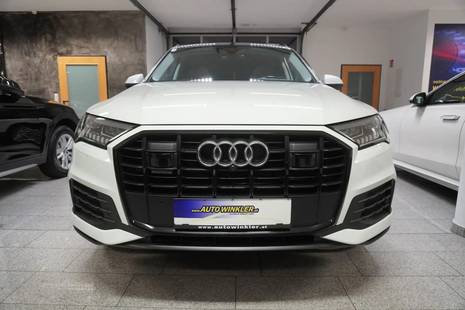Audi Q7 45 TDI quattro Virtual/Leder/Matrix/Headup/Kamera Weiß - 2
