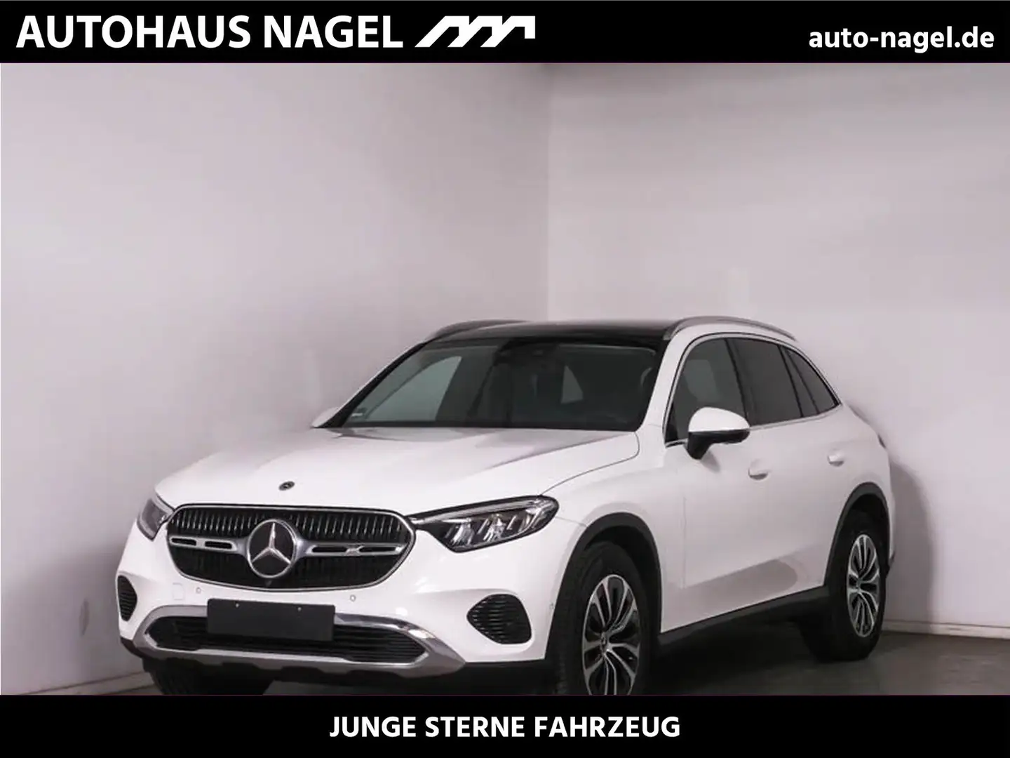 Mercedes-Benz GLC 220 d 4M Avantgarde AHK Pano Distr. uvm. Weiß - 1