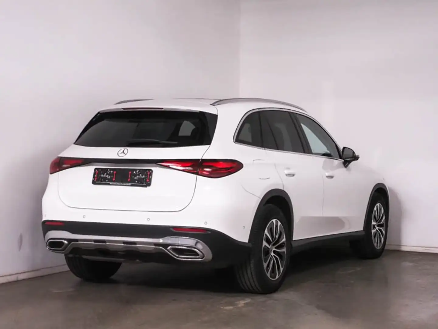 Mercedes-Benz GLC 220 d 4M Avantgarde AHK Pano Distr. uvm. Weiß - 2