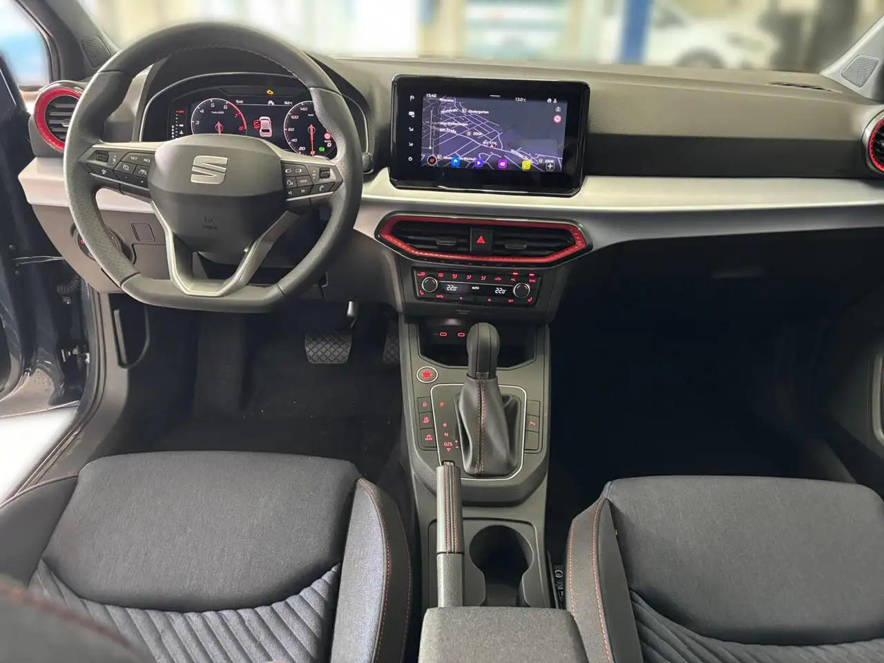 SEAT Ibiza FR Pro Black Edition NAVI/Fahrassistenz-Paket XL/P 14