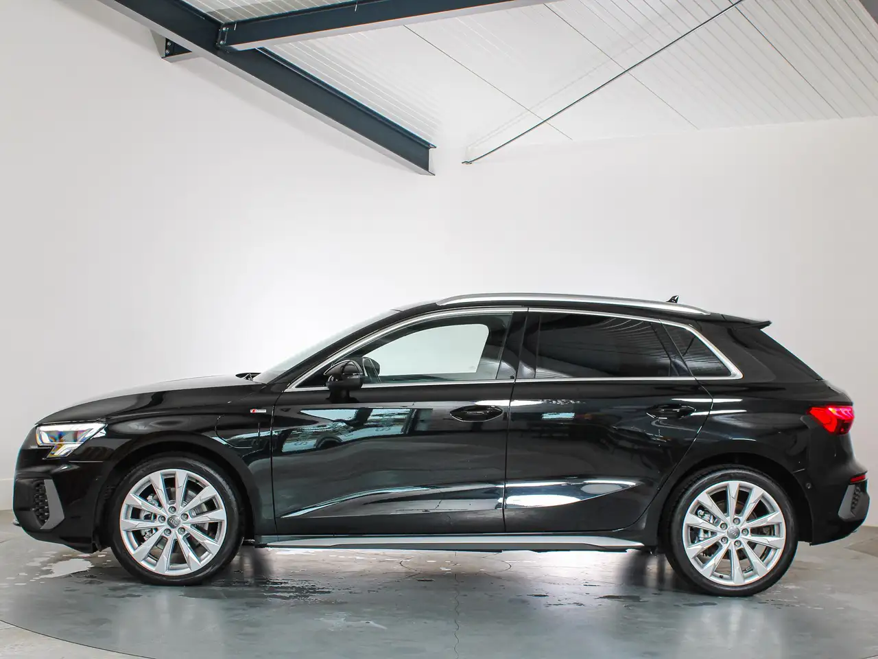 Audi A3 Sportback 40 TFSIe 204PK S-line Advanced edition P, миниатюра 8