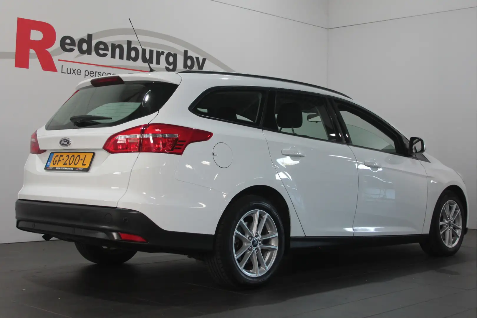 Ford Focus Wagon 1.0 Trend Edition - Airco / Navi / Bluetooth Blanc - 2