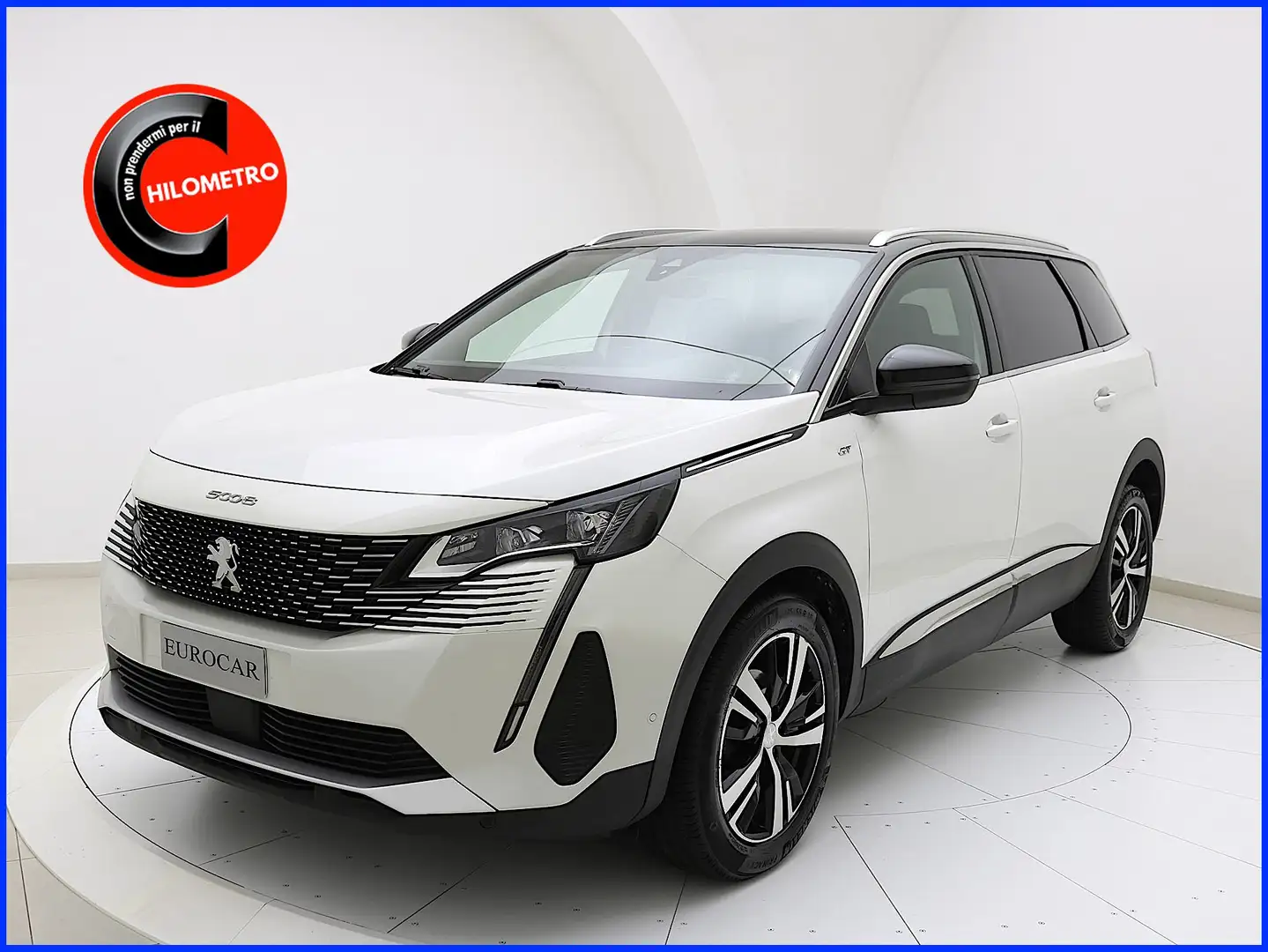 Peugeot 5008 1.5 BlueHDi 130CV EAT8 GT Pack 7 Posti✔️ Bianco - 1