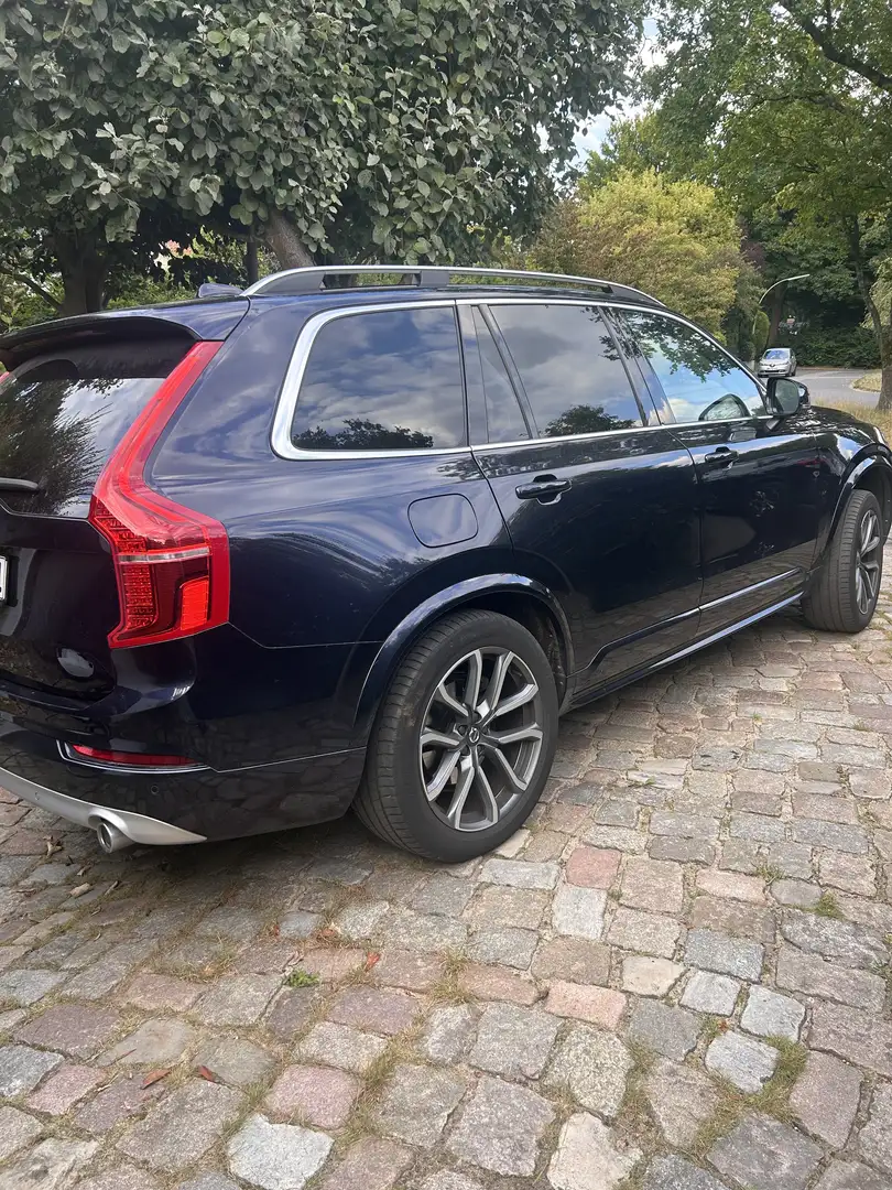 Volvo XC90 Momentum AWD - 7Sitzer Blau - 2