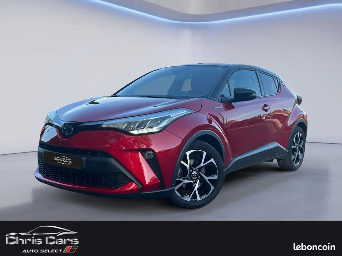 Toyota C-HR CH-R 184cv HYBRIDE- TEAM DEUTSCHLAND 2WD GARANTIE  Or - 1