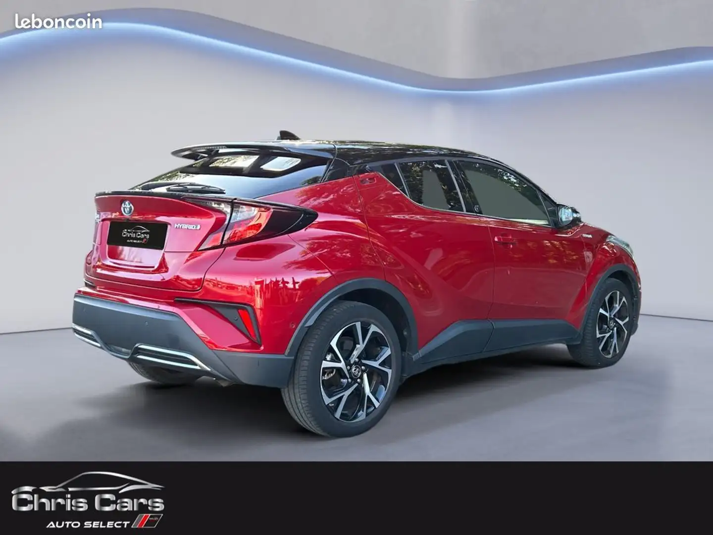 Toyota C-HR CH-R 184cv HYBRIDE- TEAM DEUTSCHLAND 2WD GARANTIE  Or - 2