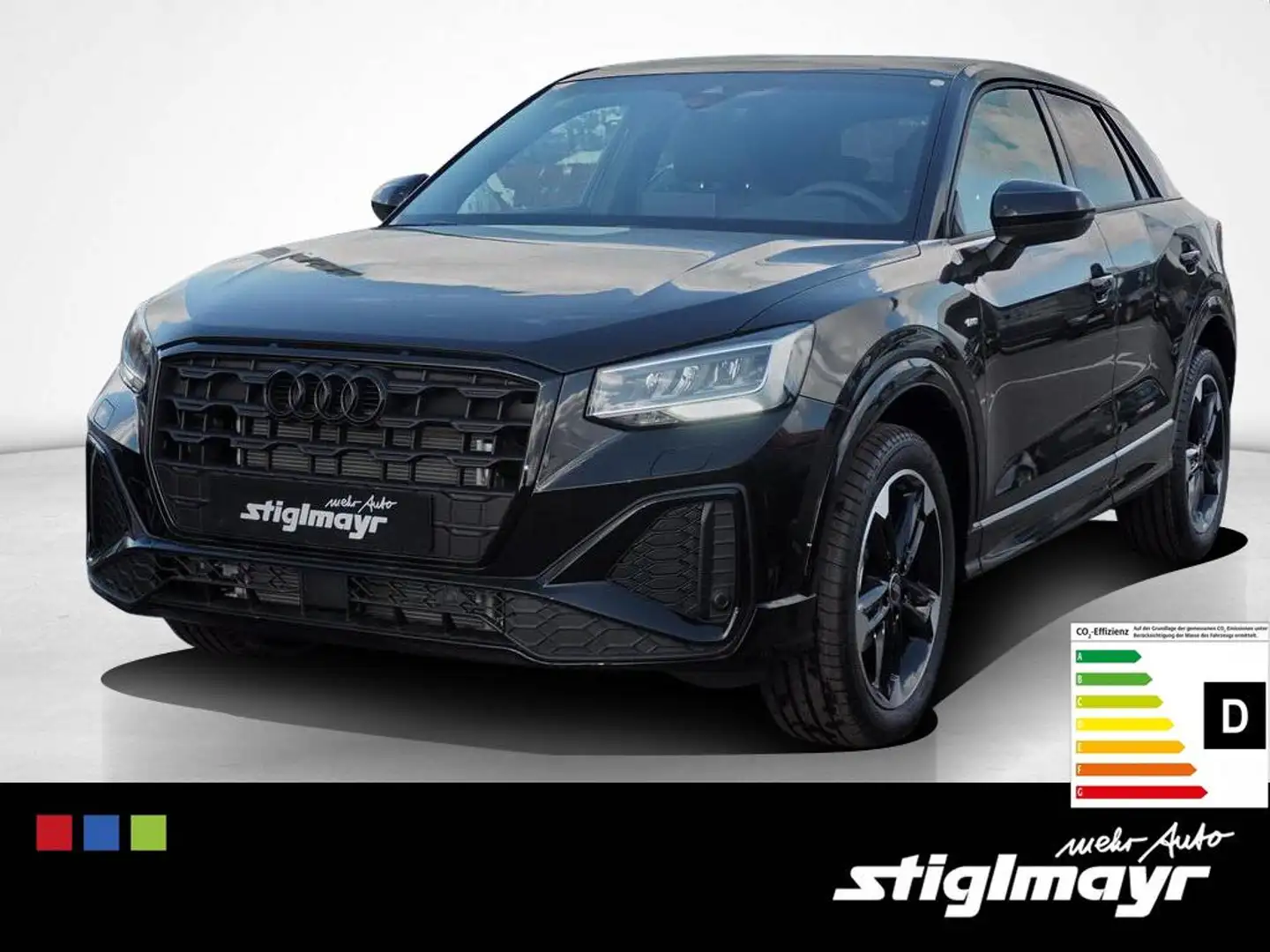 Audi Q2 S line 30 TDI S tronic ACC LED Navi Alu-18` Noir - 1