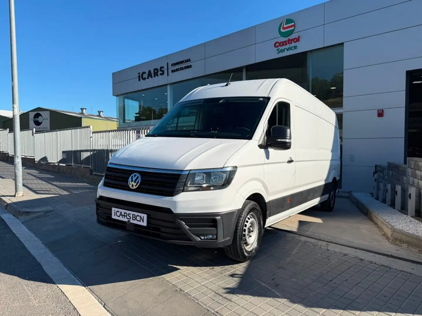 Volkswagen Crafter 30 Furgón BM TN L3H2 2.0TDI 103kW(140CV) Blanco - 1